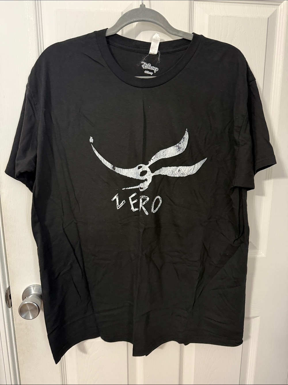 Disney Zero Graphic Tee - Black